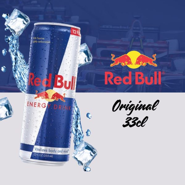 Canette de Red Bull