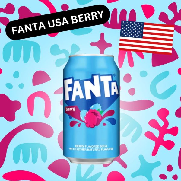 Fanta USA Berry